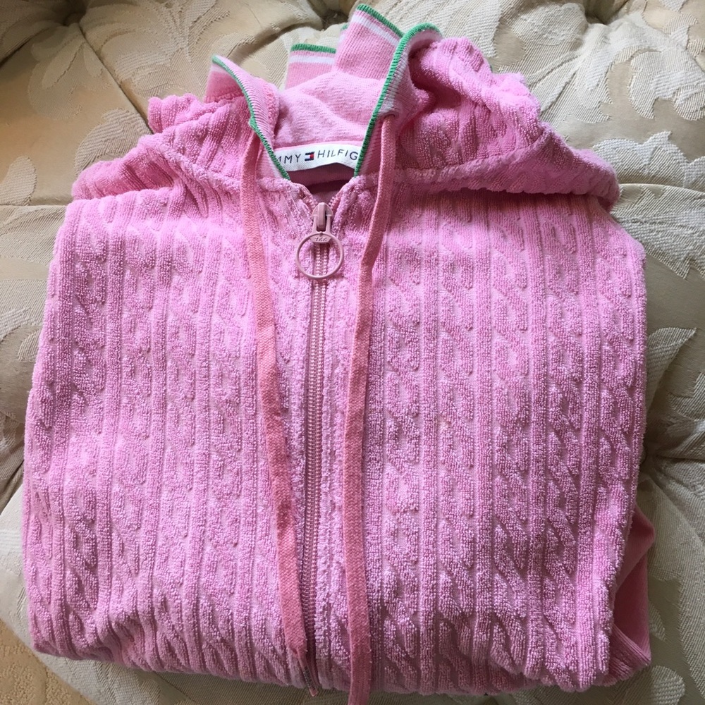 Tommy Hilfiger terry jacket - Picture 7 of 8